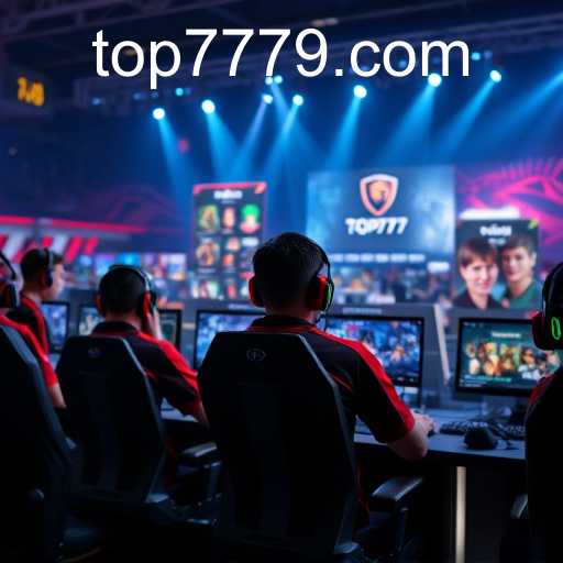 The Rise of Digital Enthrallment: From Top777 to Global E-Sports